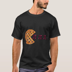 Cherry Pie Pi Day 3.14 Symbol Math Geek Teacher 20 T-Shirt