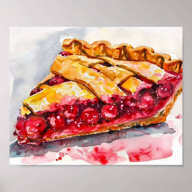 Cherry Pie Poster (Front)