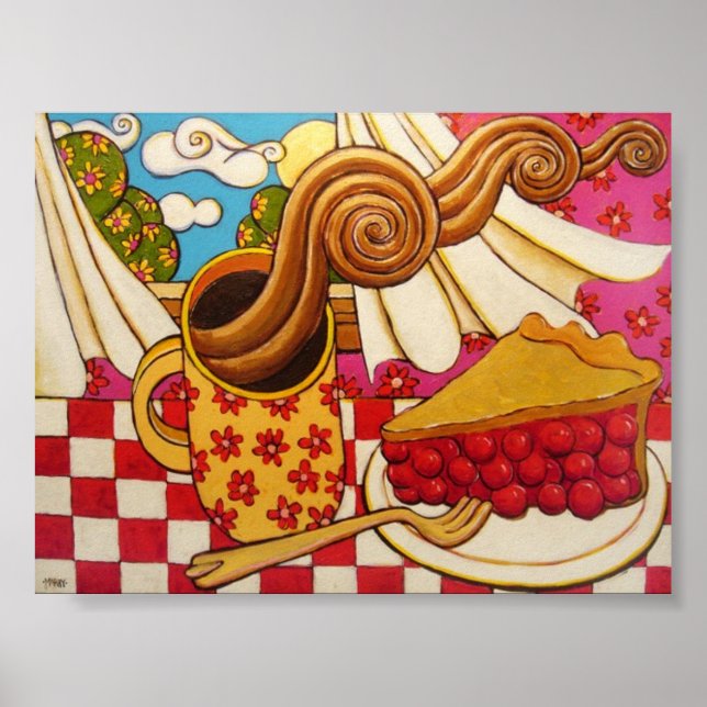 "Cherry Pie" Poster (Front)