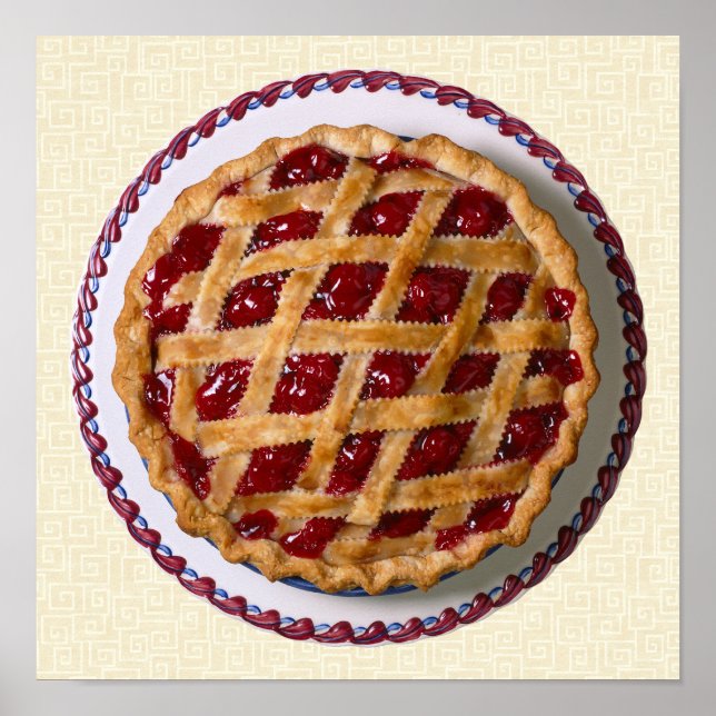 Cherry Pie Poster (Front)