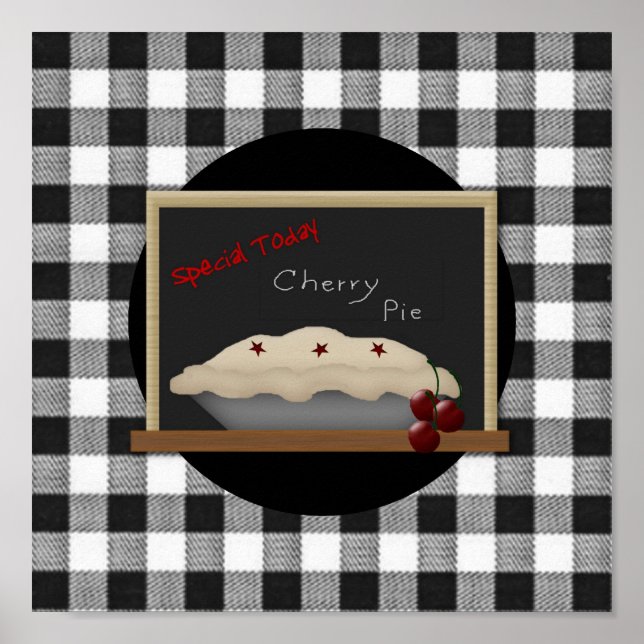 Cherry Pie Print (Front)