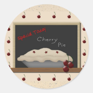 Cherry Pie Sticker