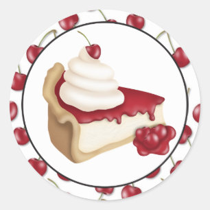 Cherry Pie sweet treat sticker