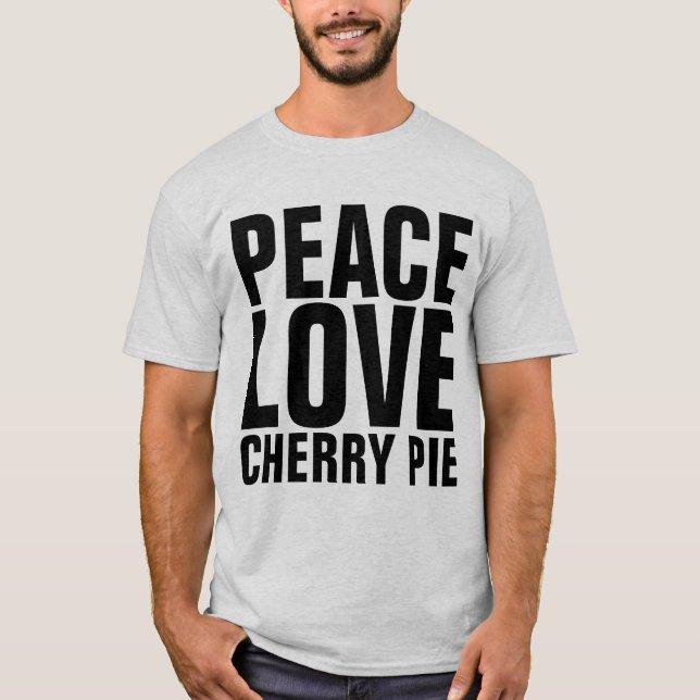 CHERRY PIE T-Shirts (Front)