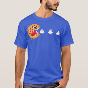 Cherry Pie Thanksgiving Day Design T-Shirt