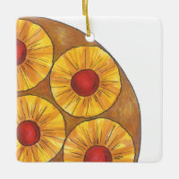 Cherry Pineapple Upside Down Cake Baking Foodie