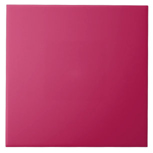 Cherry Pink tile