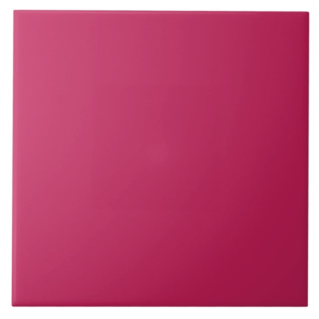 Cherry Pink tile (Front)