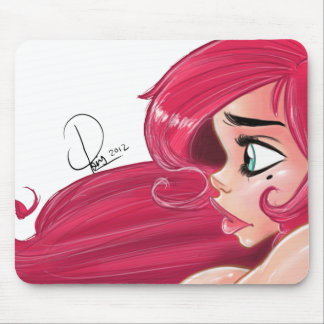 Cherry Pinup Mouse Pad