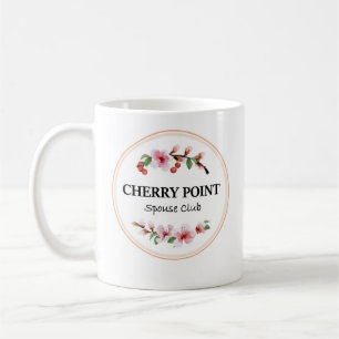 CHERRY POINT SPOUSE CLUB COFFEE CUP