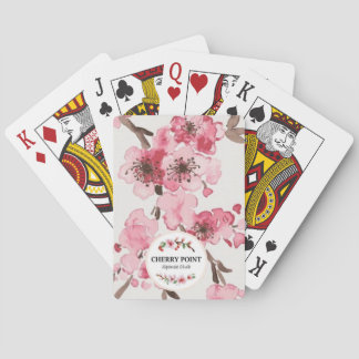 CHERRY POINT SPOUSE CLUB PLAYING CARDS