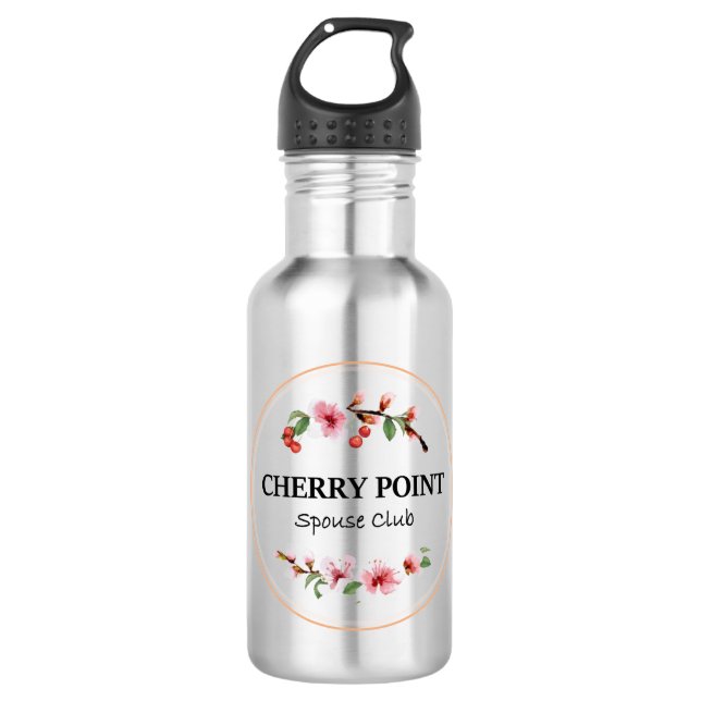 CHERRY POINT SPOUSE CLUB WATER BOTTLE (Front)