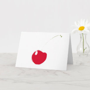 Cherry Pop Card