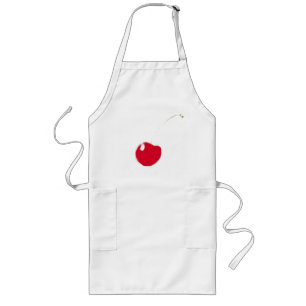 Cherry Pop Long Apron