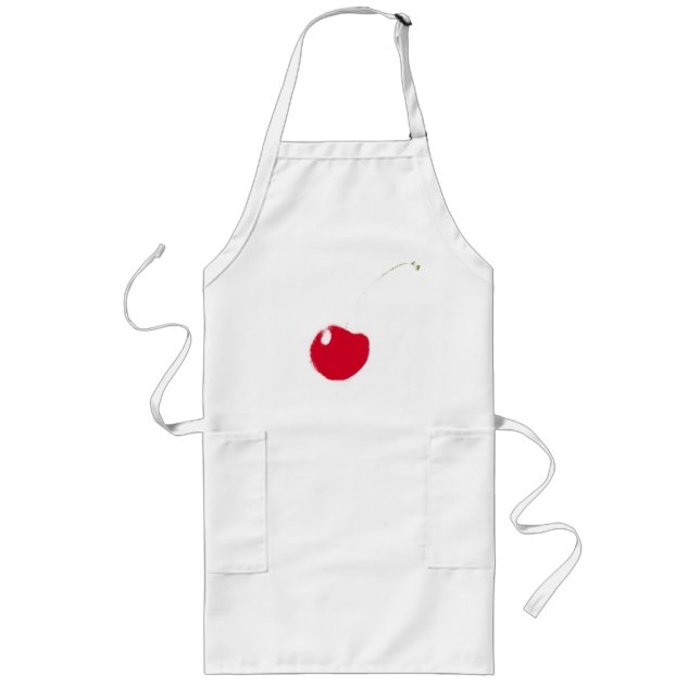 Cherry Pop Long Apron (Front)
