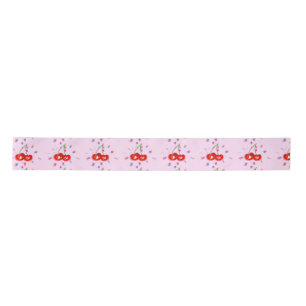Cherry Pop Ribbon Satin Ribbon