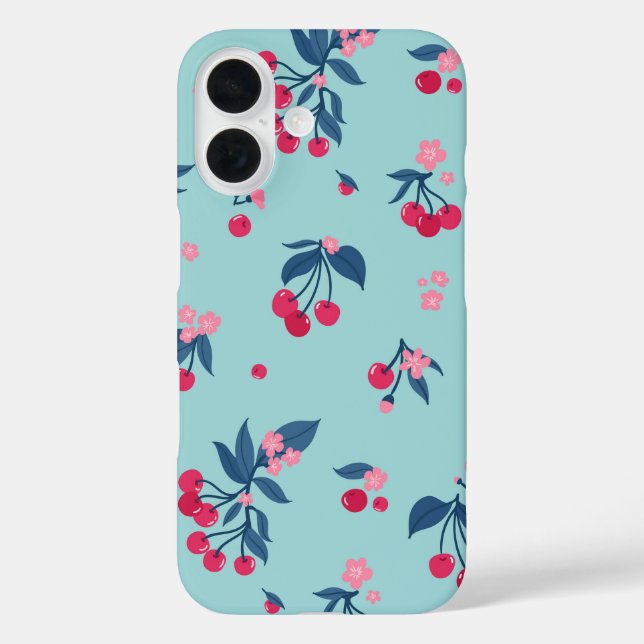 Cherry Pop Sweet Blossom Case-Mate iPhone Case (Back)