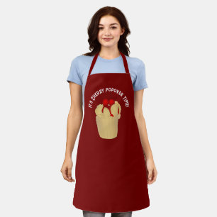 Cherry Popover Apron