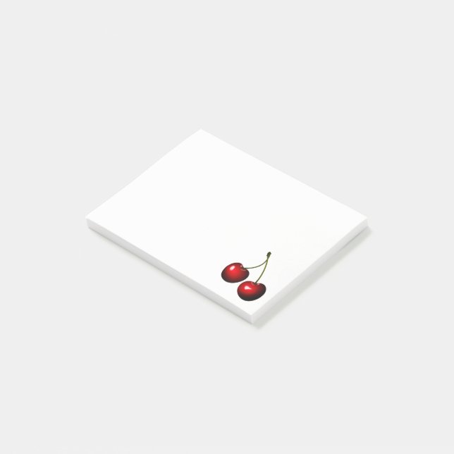 Cherry Post it Notes (Angled)