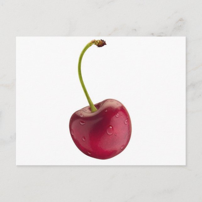 cherry postcard (Front)