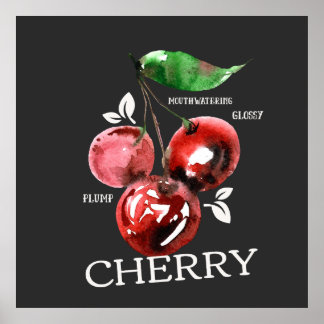 Cherry Poster