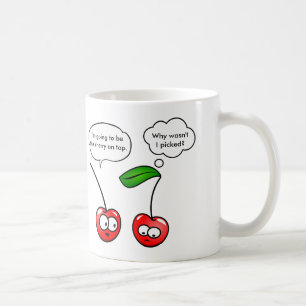 Cherry Puns Coffee Mug