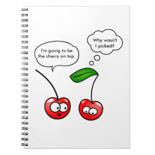 Cherry Puns Notebook