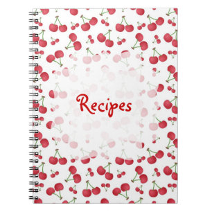 Cherry Recipe Notebook