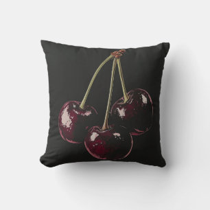 Cherry Red Cushion