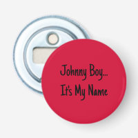 Cherry Red D2042D Solid Colour Design Button