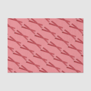 Cherry Red Liquorice Whips Liquorice Twist Candy Tissue Paper