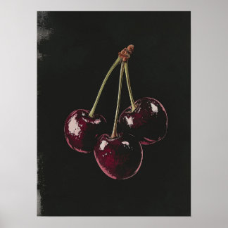 Cherry Red Poster