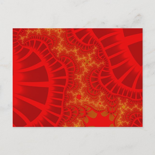 Cherry Red Remix Postcard (Front)