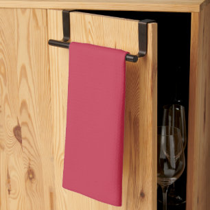 Cherry Red Towel for Your Kitchen