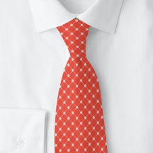 Cherry Red Trellis
