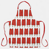 Cherry Red Twin Pop Popsicle Ice Lolly Lollies