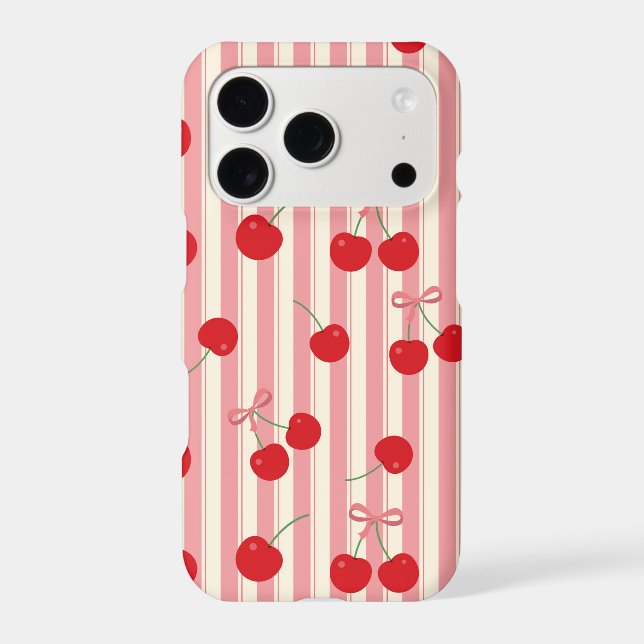 Cherry Ribbon Stripe (Back)