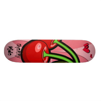 "Cherry Ride" Skateboard