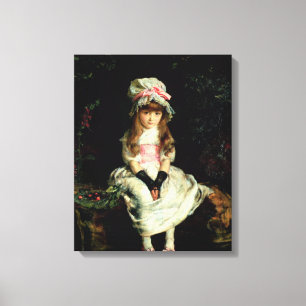 Cherry Ripe, 1879 Canvas Print