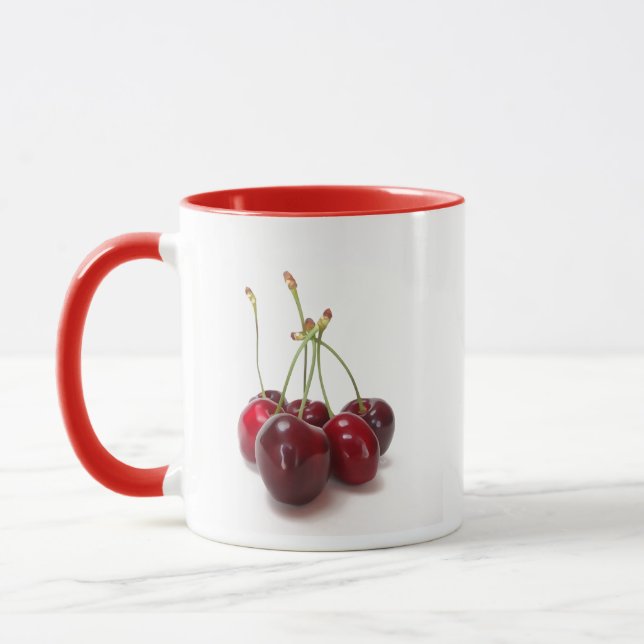 cherry ripe mug (Left)