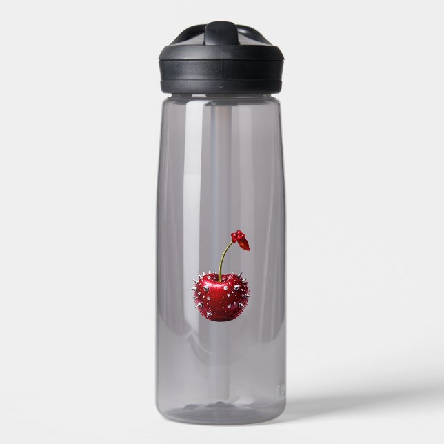 Cherry Rock Style Water Bottle (Front)