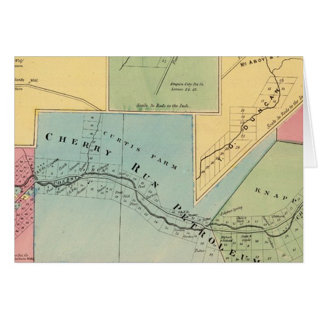 Cherry Run, Plumer (Front Horizontal)