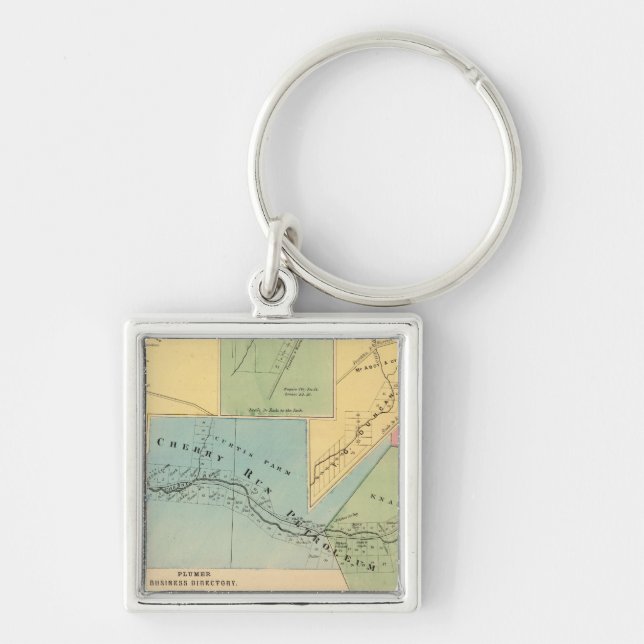 Cherry Run, Plumer Key Ring (Front)