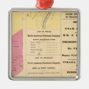 Cherry Run property Metal Tree Decoration