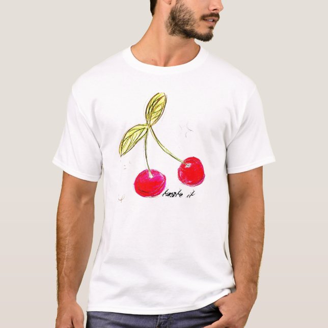 cherry shirt (Front)