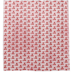 Cherry Shower Curtain
