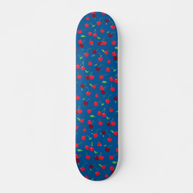 Cherry Skateboard (Front)