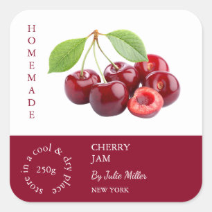 Cherry Small Business Label