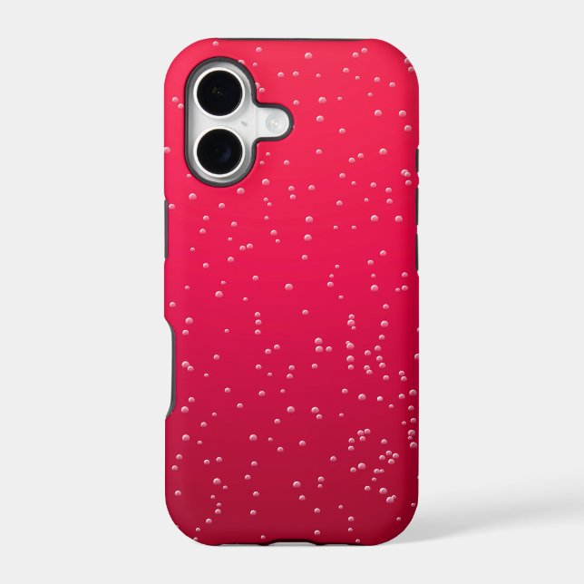 Cherry Soda with Tiny Bubbles Background Art (Back)