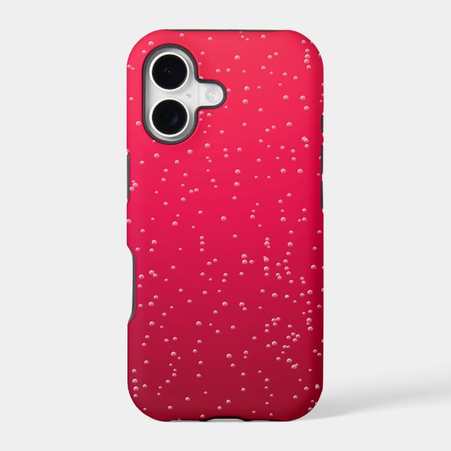 Cherry Soda with Tiny Bubbles Background Art (Back)